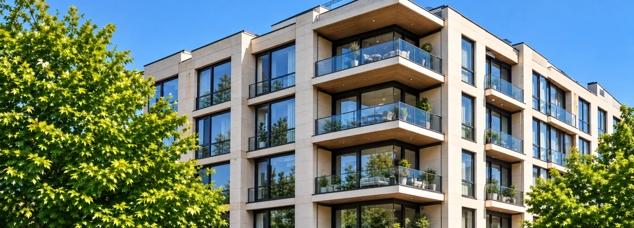 Immeuble résidentiel en copropriété